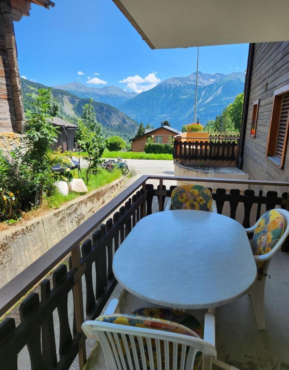 Gemmi Apartment Inden Leukerbad Dış mekan fotoğraf