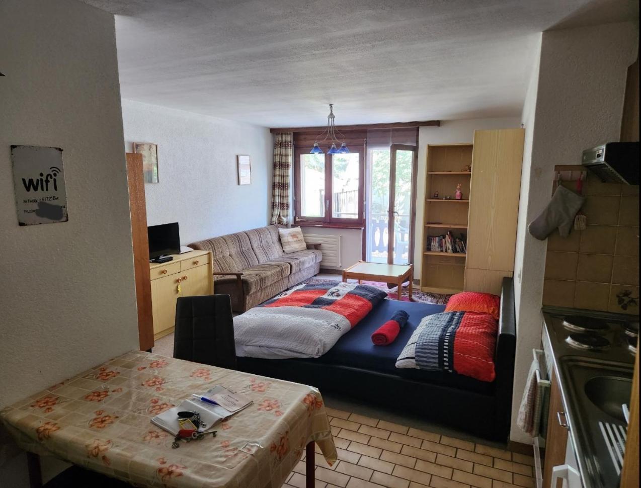Gemmi Apartment Inden Leukerbad Oda fotoğraf